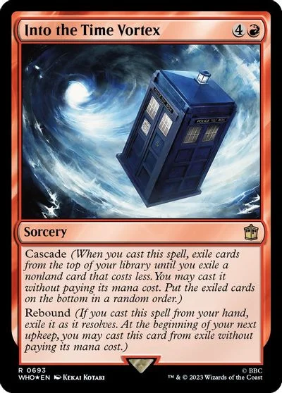 Into the Time Vortex [Foil] #978