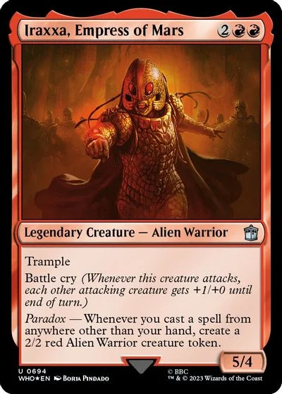 Iraxxa, Empress of Mars [Foil] #694
