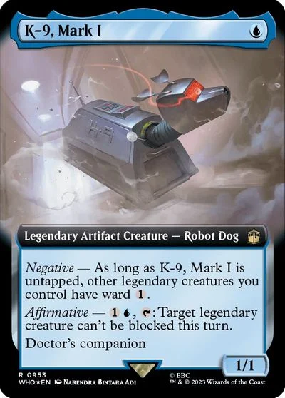 K-9, Mark I [Extended Art] #362