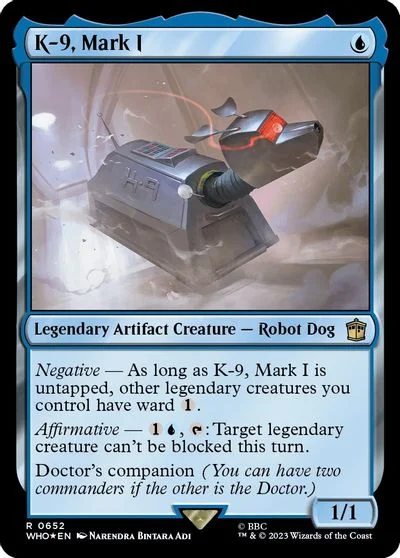 K-9, Mark I [Foil] #1128