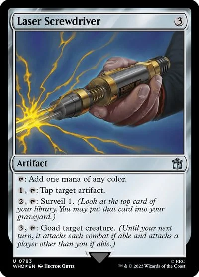 Laser Screwdriver [Foil] #783