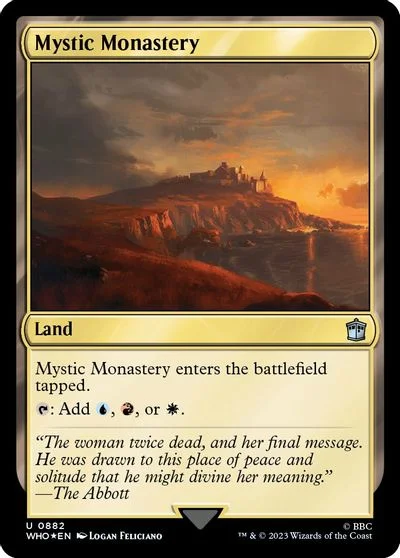 Mystic Monastery [Foil] #882