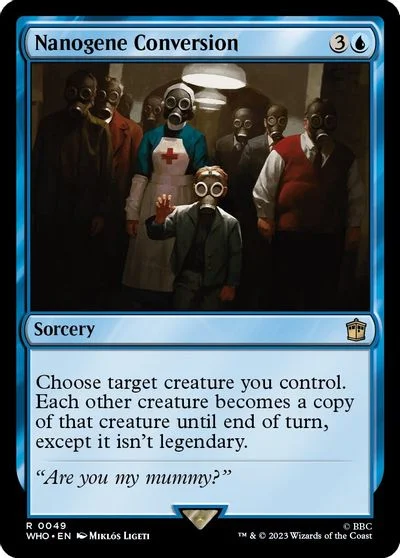 Nanogene Conversion #49