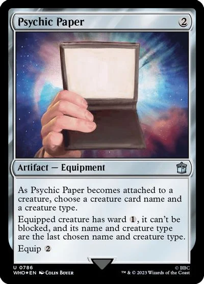 Psychic Paper [Foil] #786