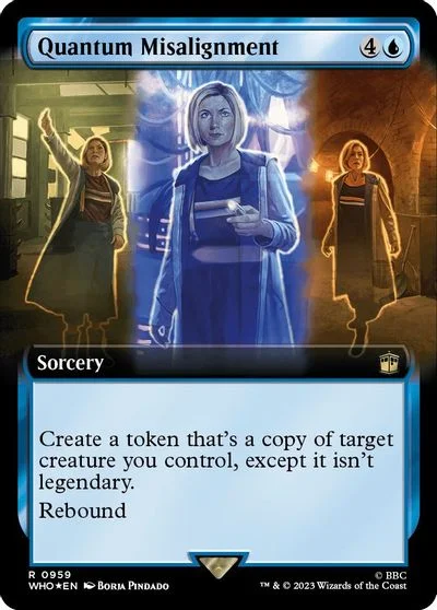 Quantum Misalignment [Extended Art] #368