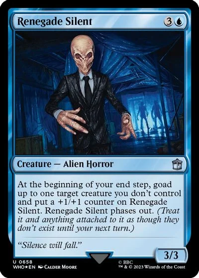 Renegade Silent [Foil] #658