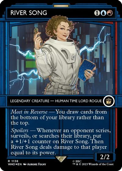 River Song [Foil] #1138