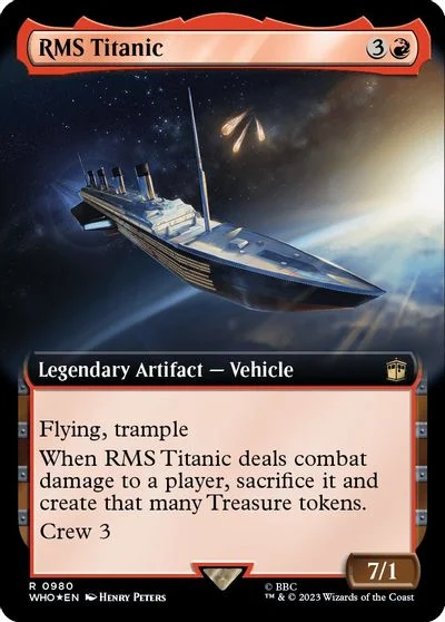 RMS Titanic [Extended Art] #389