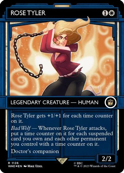 Rose Tyler [Foil] #1126