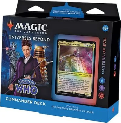 Sealed Deck: Masters Of Evil