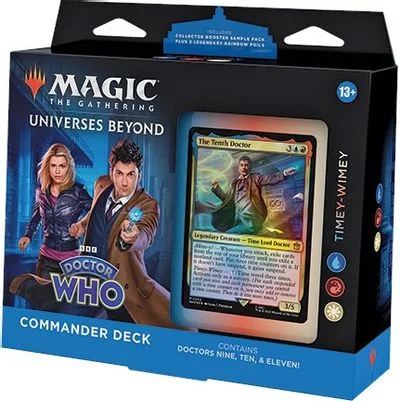 Sealed Deck; Timey-Wimey