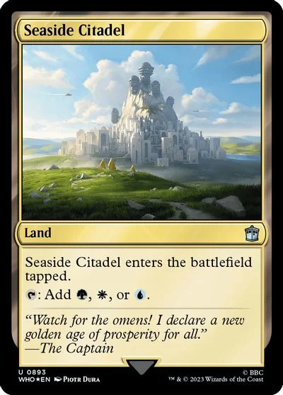 Seaside Citadel [Foil] #893