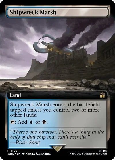 Shipwreck Marsh [Extended Art] #515