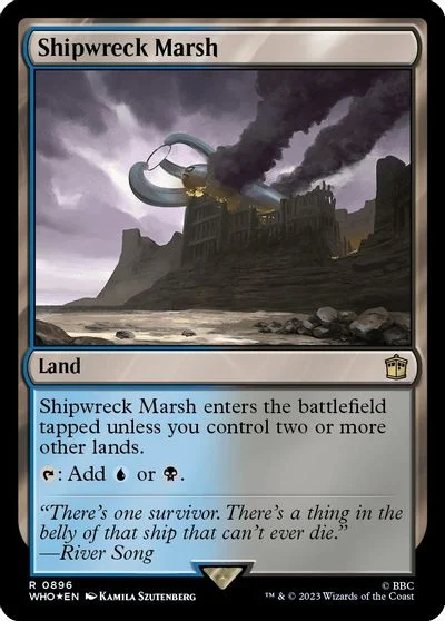 Shipwreck Marsh [Foil] #1106