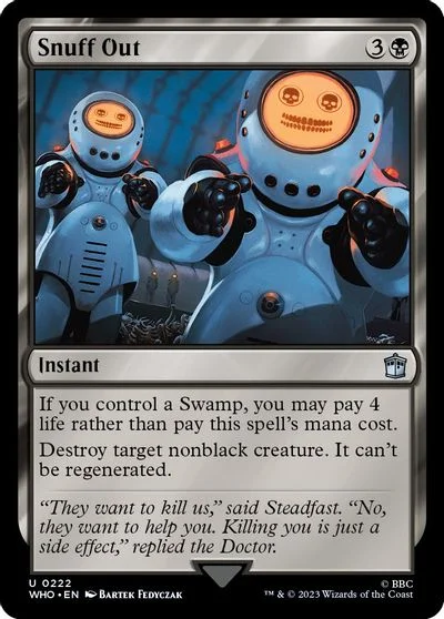 Snuff Out [Foil] #813