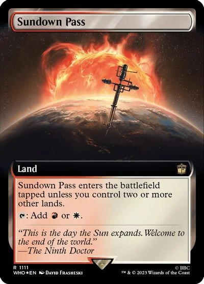 Sundown Pass [Extended Art] #520