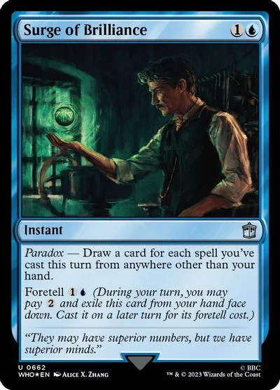 Surge of Brilliance [Foil] #662