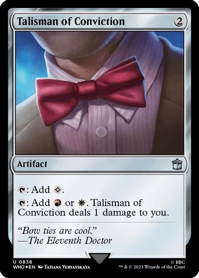 Talisman of Conviction [Foil] #838