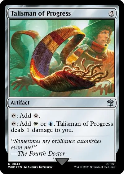 Talisman of Progress [Foil] #844