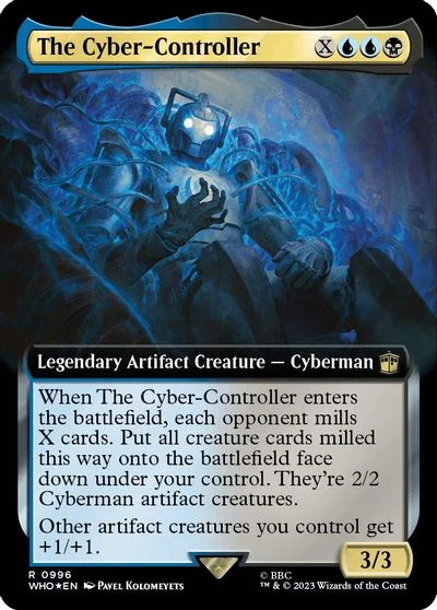 The Cyber-Controller [Extended Art] #405