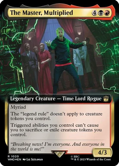 The Master, Multiplied [Extended Art] #429