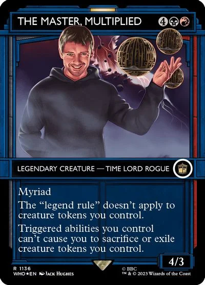 The Master, Multiplied [Foil] #1136