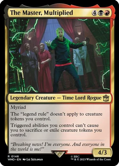 The Master, Multiplied [Foil] #146