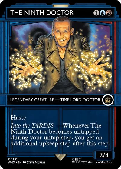 The Ninth Doctor [Foil] #1151