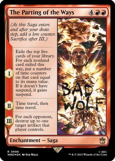 The Parting of the Ways [Foil] #696