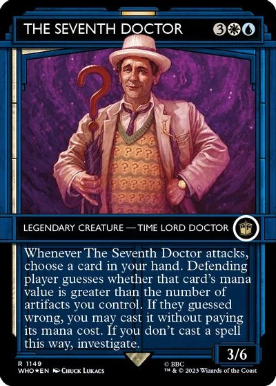 The Seventh Doctor [Foil] #1149