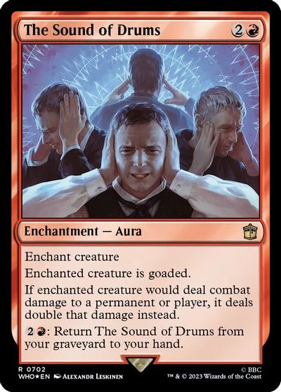The Sound of Drums [Foil] #982
