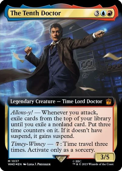 The Tenth Doctor [Extended Art] #446