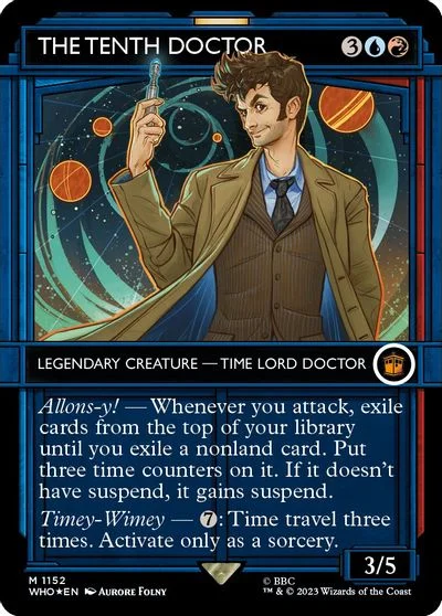 The Tenth Doctor [Surge Foil] #1152