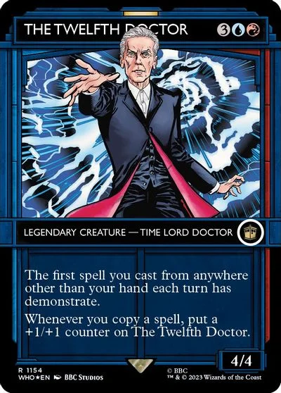 The Twelfth Doctor [Foil] #1154