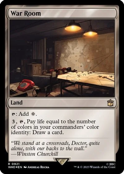 The War Doctor [Foil] #1139
