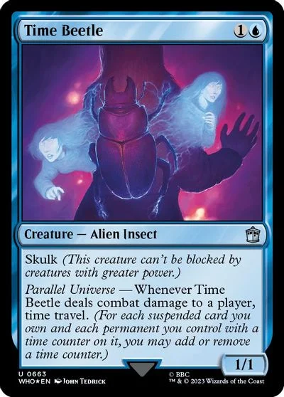 Time Beetle [Foil] #663