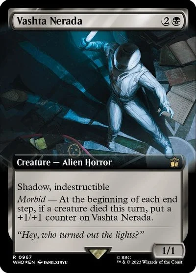 Vashta Nerada [Extended Art] #376