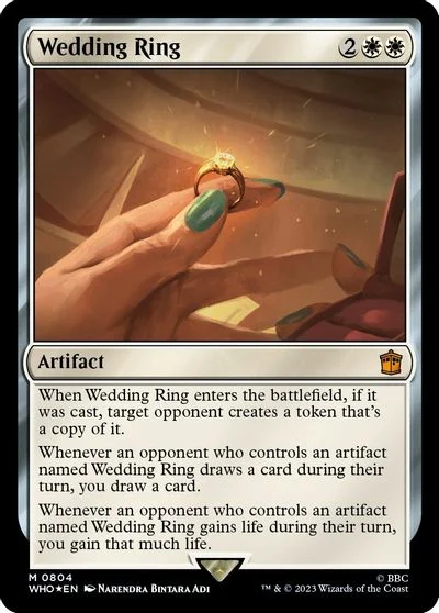 Wedding Ring [Foil] #1059
