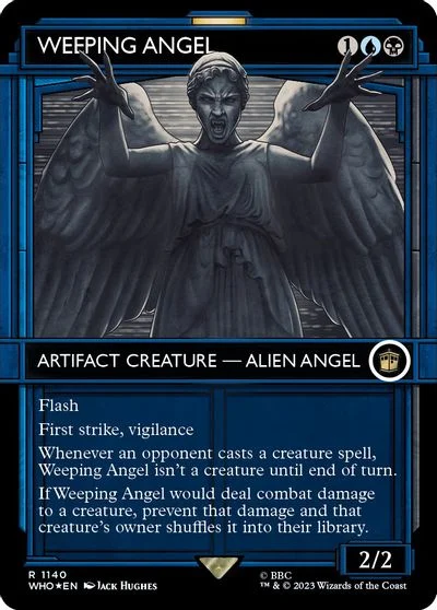 Weeping Angel [Foil] #1140
