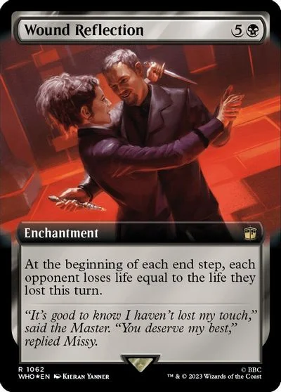 Wound Reflection [Extended Art] #471