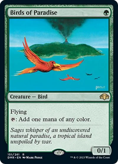 Birds of Paradise #151