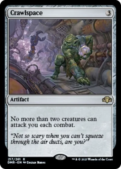 Crawlspace [Foil] #217
