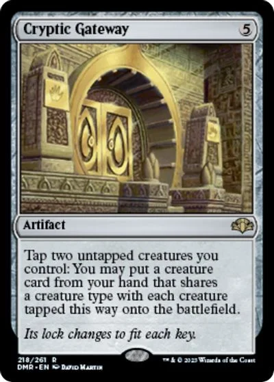 Cryptic Gateway #218