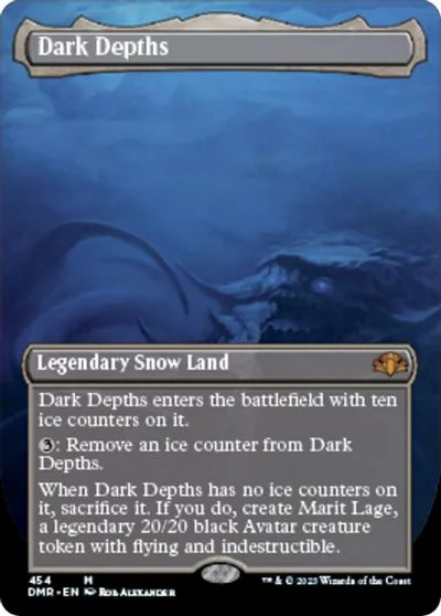 Dark Depths [Borderless] #454
