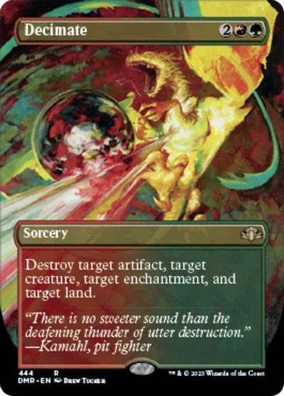 Decimate [Borderless] #444