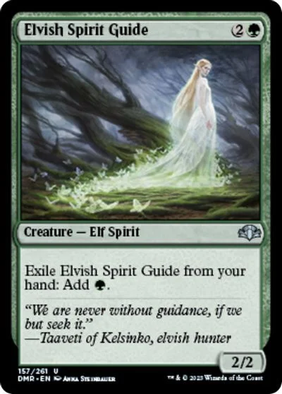 Elvish Spirit Guide #157