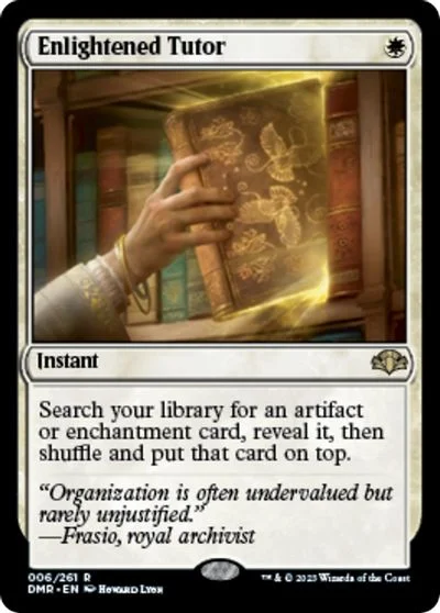 Enlightened Tutor #6