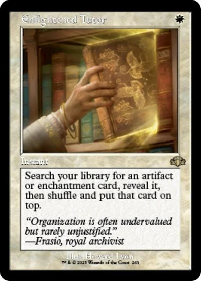 Enlightened Tutor [Retro] #263