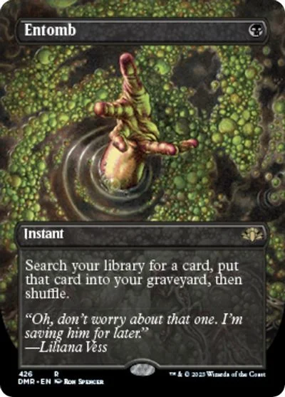 Entomb [Borderless Foil] #426