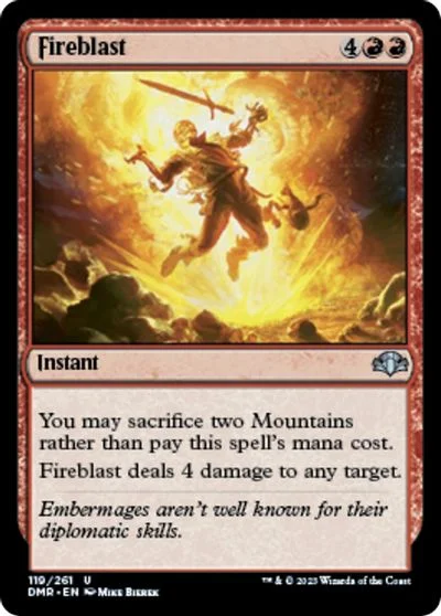 Fireblast #119